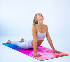 3,867 Woman Yoga Pose On White Stock Photos, High-Res Pictures