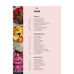 Eat better, feel better - cookbook e-book with 30 healthy recipes