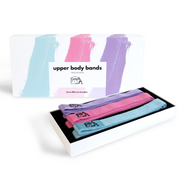 upper body bands (set of 3)