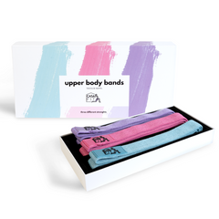 upper body bands (set of 3)