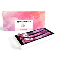 upper body bands (set of 3)